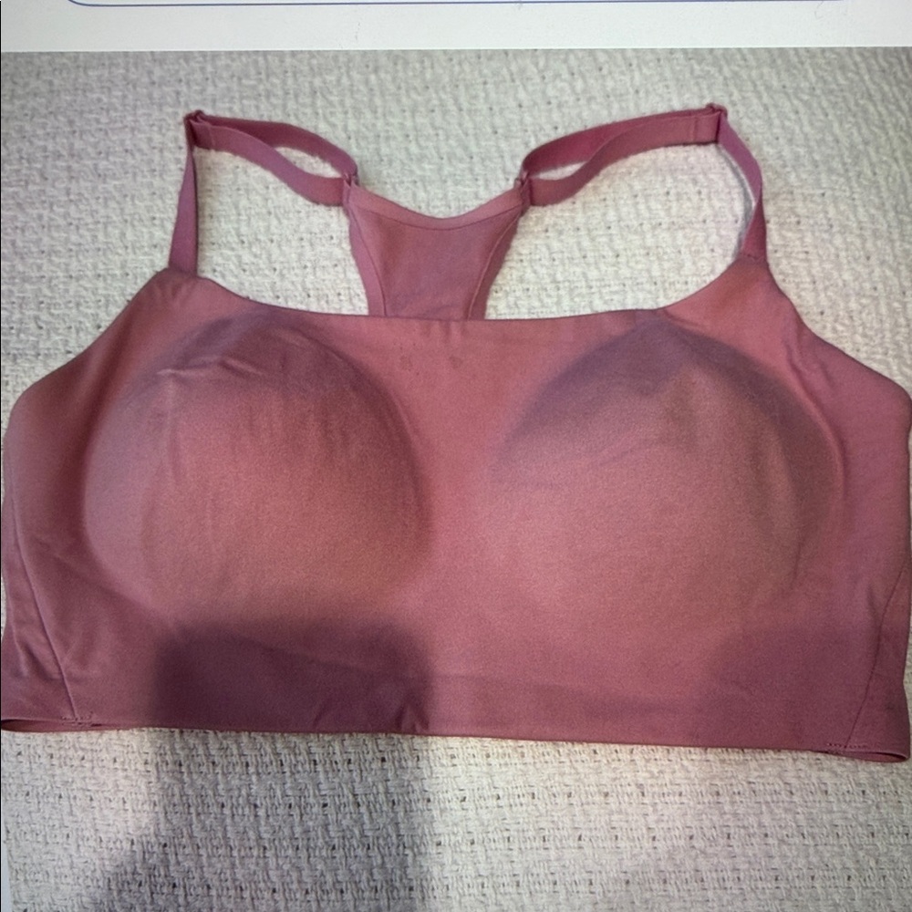Huug Mauve Sports Bra for Women
